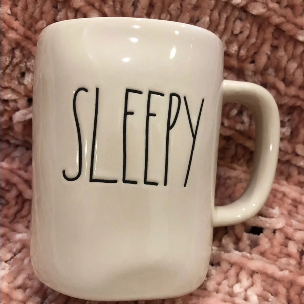 Rae Dunn SLEEPY Mug